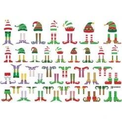 Sanbao Studio Elf Legs Underglaze Decal  £7.60