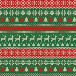 Sanbao Studio Holiday Sweater Underglaze Decal  £7.60