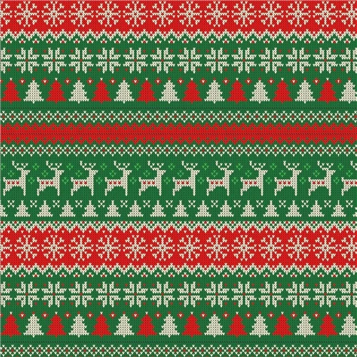 Sanbao Studio Holiday Sweater Underglaze Decal £7.60
