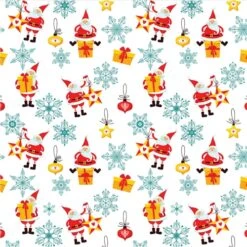 Sanbao Studio Christmas Santa Underglaze Decal  £7.60