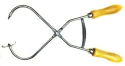 Scarva Tools Glazing Tongs - Wooden Handle  £16.16