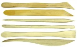 Scarva Tools 6 Piece Boxwood Modelling Set  £9.16