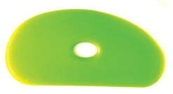 Mudtools Green Flexible Rib No. 5 - FIRM Flex  £6.28