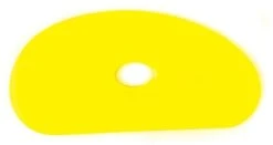 Mudtools Yellow Flexible Rib No. 5 - SOFT Flex  £6.28