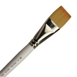 Royal & Langnickel Glaze Wash Natural Hair - Series R700 - Size 1  £16.10