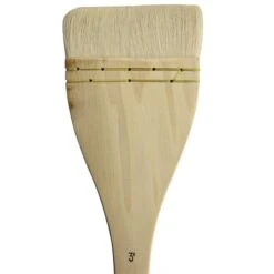 Scarva Flat Hake Brush- Large 3  £11.12
