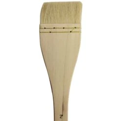 Scarva Flat Hake Brush - Medium 2  £9.95