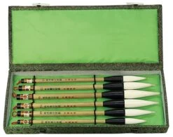 Scarva Colouring Brush Set - 6 Brush Set  £34.95