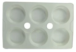 Scarva 6 Well Economy Paint Palette  £1.42