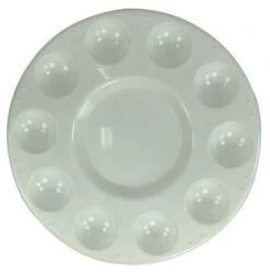 Scarva 10 Section Well Round Mixing Palette  £1.36