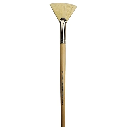 Scarva Economy Fan Hog Hair- Series BE- Size 16 £2.60