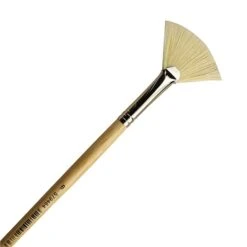 Scarva Economy Fan Hog Hair- Series BE- Size 8  £1.72