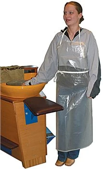 Scarva Clear Plastic Apron From £9.64