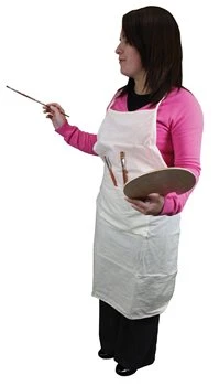 Scarva Cotton Apron (Large Front Pocket)  £11.19