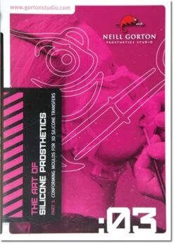 Gorton Studio The Art Of Silicone Prosthetics - Part 3: Conforming Moulds For 3D Silicone Transfers - Double Disc  £33.00