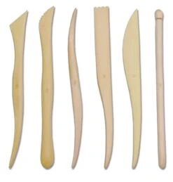 Scarva Tools 8 Wooden Sculpting Tool Set Of 6  £5.73