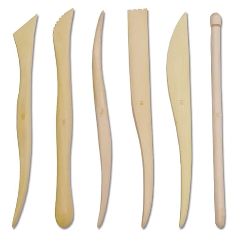 Scarva Tools 8 Wooden Sculpting Tool Set Of 6 £5.73