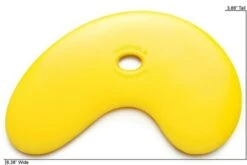 Mudtools Large Bowl Rib - Medium - Yellow  £15.08