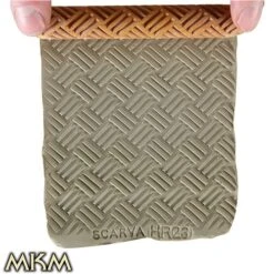MKM Tools 10cm Hand Roller 23 - Basket Weave 2  £12.49