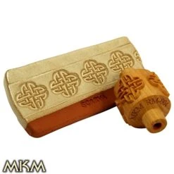 MKM Tools 3cm Roller RM004 - Celtic Knot  £11.66