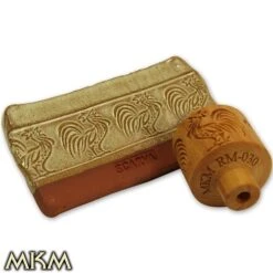 MKM Tools 3cm Roller RM030 - Crowing Roosters From £11.66