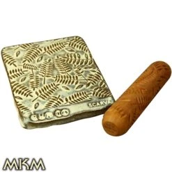 MKM Tools Big Hand Roller 04 - Ferns  £19.16