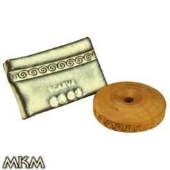 MKM Tools Finger Roller 12 - Greek Key Round Spiral  £10.83