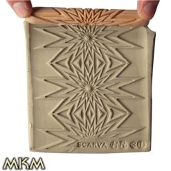 MKM Tools 10cm Hand Roller 31 - Sunburst  £12.49