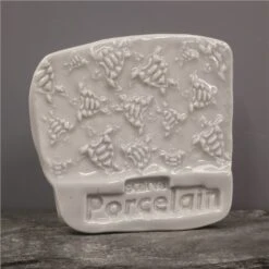 Scarva Nano Colours NPT002 Chrome Grey Porcelain Translucent From £14.30