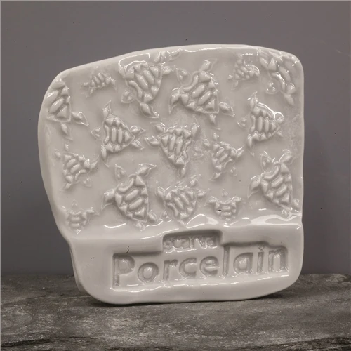 Scarva Nano Colours NPT002 Chrome Grey Porcelain Translucent From £14.30