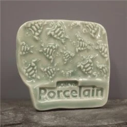 Scarva Nano Colours NPT008 Seafoam Green Porcelain Translucent From £14.30