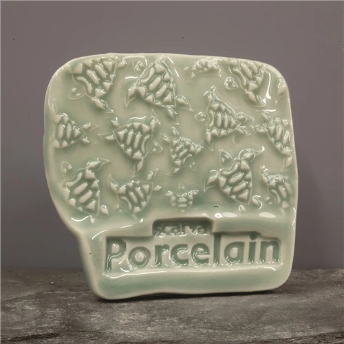 Scarva Nano Colours NPT008 Seafoam Green Porcelain Translucent From £14.30