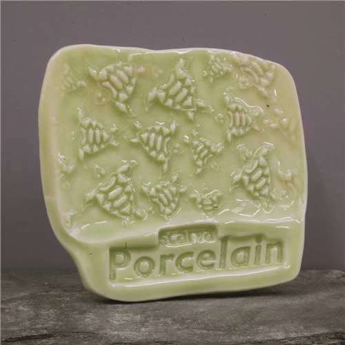 Scarva Nano Colours NPT011 Apple Green Porcelain Translucent From £14.30