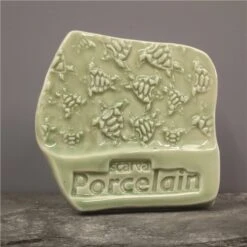 Scarva Nano Colours NPT012 Hazel Green Porcelain Translucent From £14.30