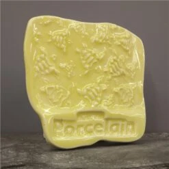 Scarva Nano Colours NPT015 Sunshine Yellow Porcelain Translucent From £14.30