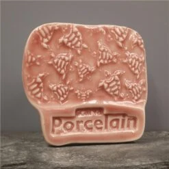 Scarva Nano Colours NPT018 Cherry Red Porcelain Translucent From £14.30