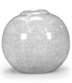 Scarva Nano Colours NPK002 Snow White Porcelain Crackle Glaze From £14.30