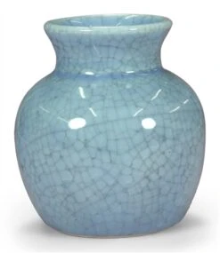 Scarva Nano Colours NPK006 Cornflower Blue Porcelain Crackle Glaze From £14.30