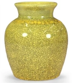 Scarva Nano Colours NPK012 Honey Yellow Porcelain Crackle Glaze From £14.30