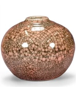 Scarva Nano Colours NPK014 Salmon Pink Porcelain Crackle Glaze From £14.30
