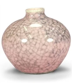 Scarva Nano Colours NPK017 Rose Petal Pink Porcelain Crackle Glaze From £14.30