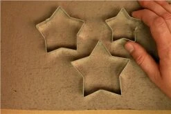 Scarva Tools Metal Shape Cutter Set | 5 Point Stars - 3pcs  £3.48