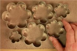 Scarva Tools Metal Shape Cutter Set | Flowers - 6pcs  £5.03