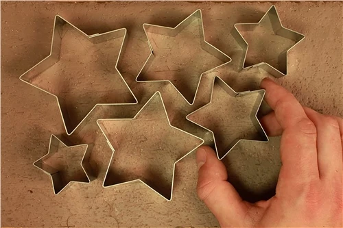 Scarva Tools Metal Shape Cutter Set | 5 Point Stars - 6pcs £4.56