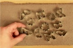 Scarva Tools Metal Shape Cutter Set | Butterflies & Flowers - 11pcs  £7.32