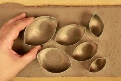 Scarva Tools Metal Shape Cutter Set | Almonds - 6pcs  £4.81