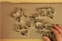 Scarva Tools Metal Shape Cutter Set | Sea Life - 5pcs  £8.13