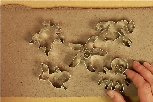 Scarva Tools Metal Shape Cutter Set | Sea Life - 5pcs £8.13