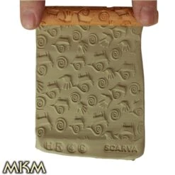 MKM Tools 10cm Hand Roller 46 - Canyon Lands  £9.37