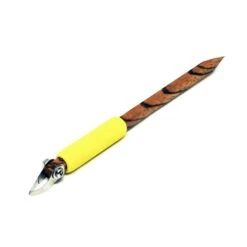 DiamondCore Tools P1 Curved V-Tip Zebrawood Pencil Carver  £44.53
